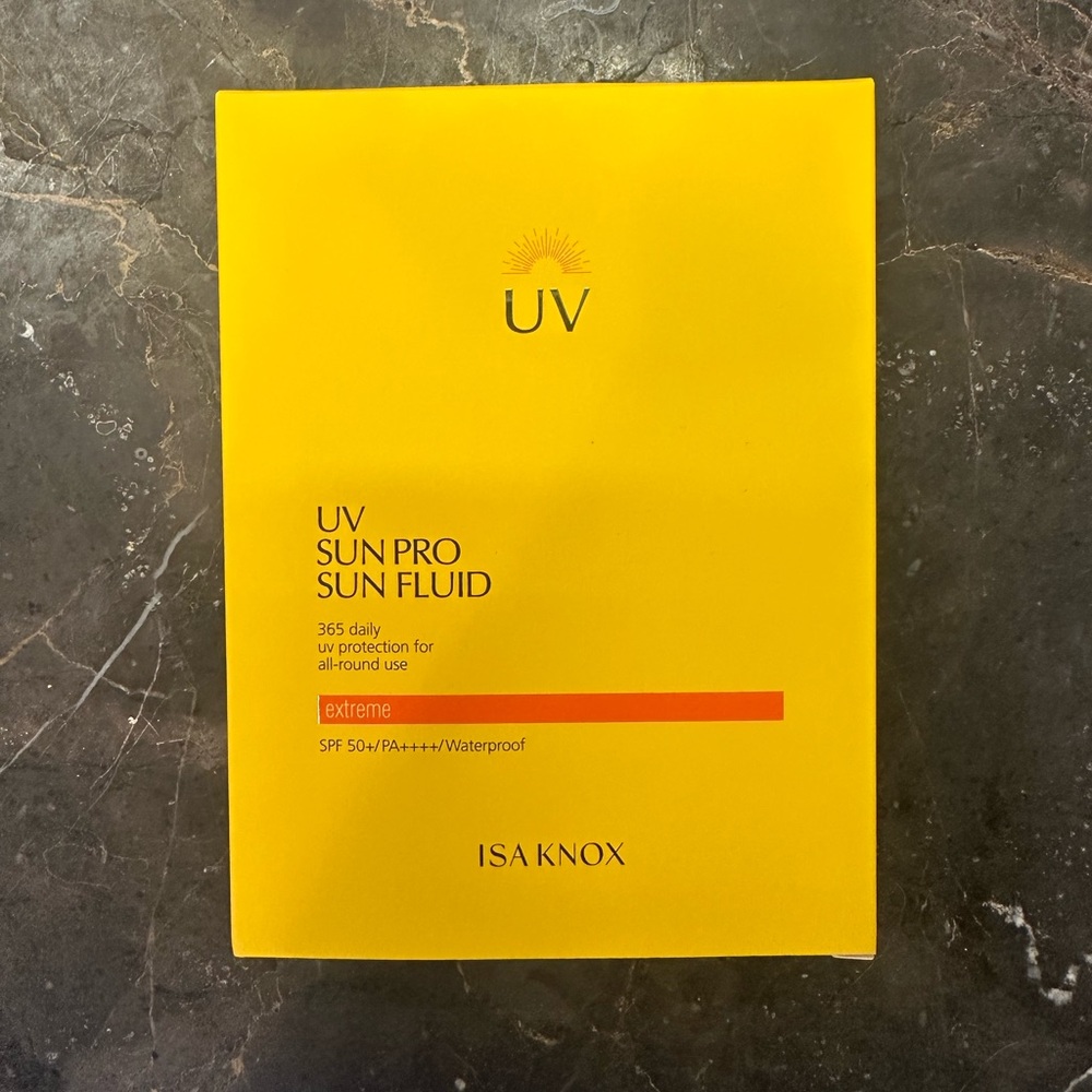 ISA KNOX UV Sun Pro Sun Fluid Sunscreen 100ml and 70ml NWT